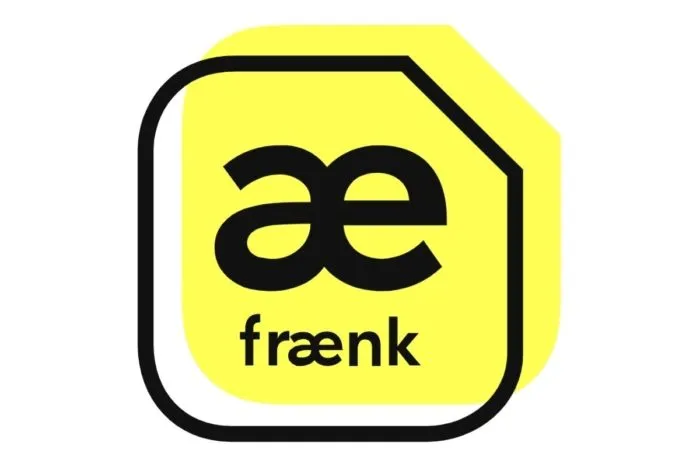 fraenk Logo – günstiger Mobilfunktarif im D1-Netz der Telekom