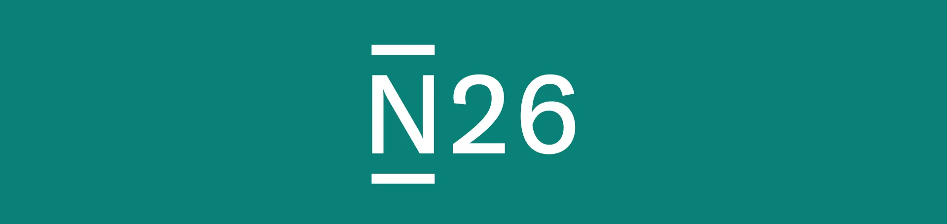 N26 Logo – jetzt kostenloses Girokonto online eröffnen