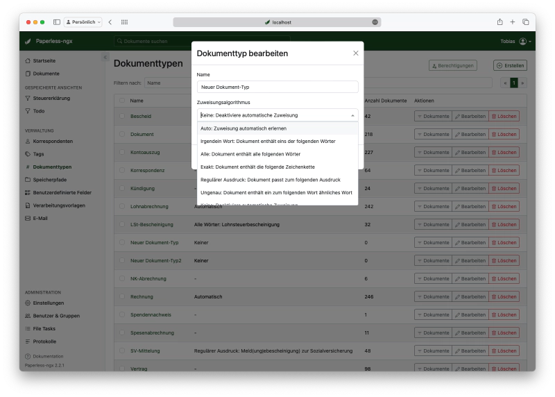 Bild: Erkennungs-Algorithmen