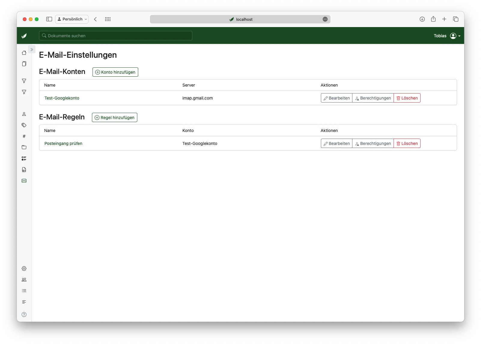 Bild: Download aus Email
