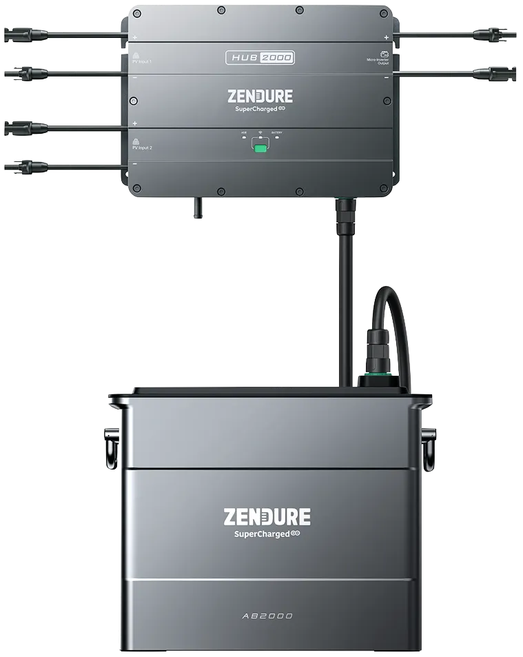 Zendure SolarFlow Hub 2000